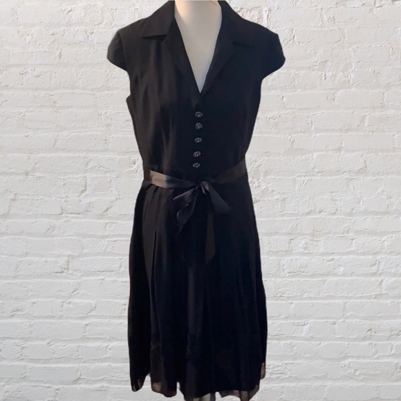 Adrianna Papell Dresses & Skirts - Adrianna Papell Size 12 Black Dress